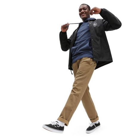 Vans Mens' Color Multiplier Vintage Wash Pullover Jumper - Blue