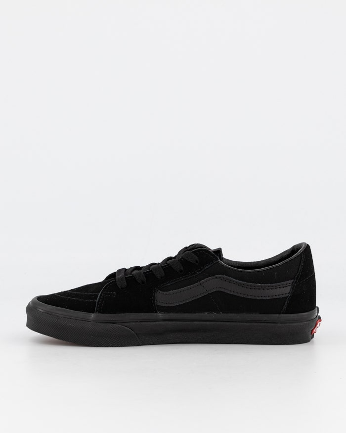 Vans SK8-Low Lace Up Skate Shoes Sneakers in Black/Black