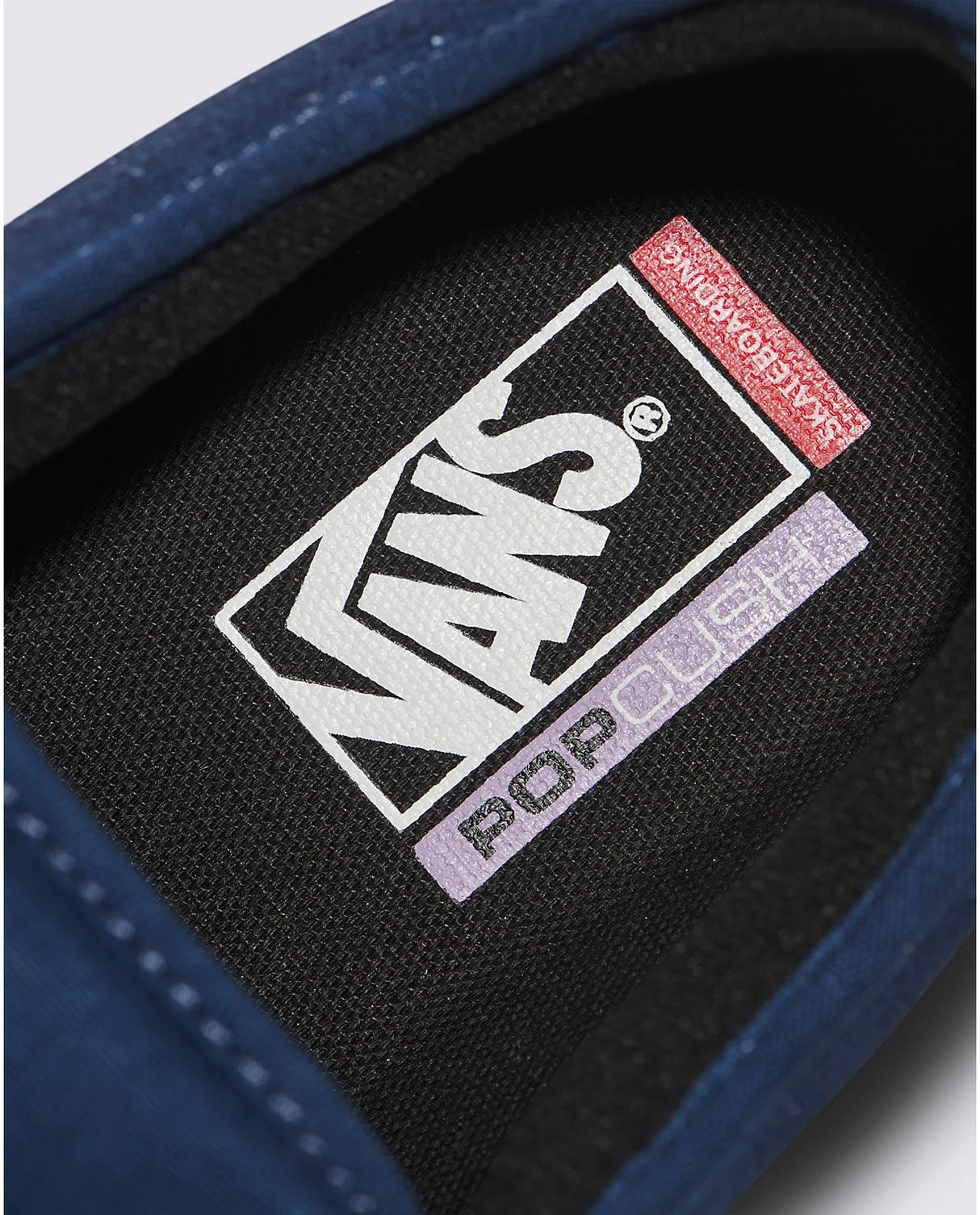 Vans Skate Chukka Low Side Stripe Lace Up Shoes in Black/Gum