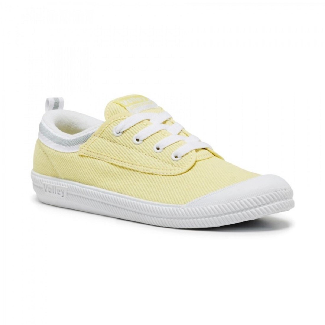 Dunlop Volleys International Mens Sneakers - Lace Up Casual Shoes - White/Pink