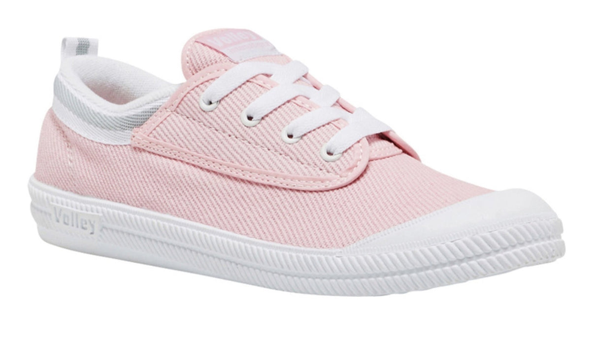 Dunlop Volleys International Mens Sneakers - Lace Up Casual Shoes - White/Light Grey