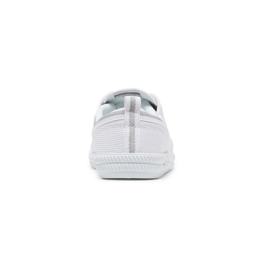 Volley International Mens Sneakers - White/Light Grey (Lace Up Casual Shoes)