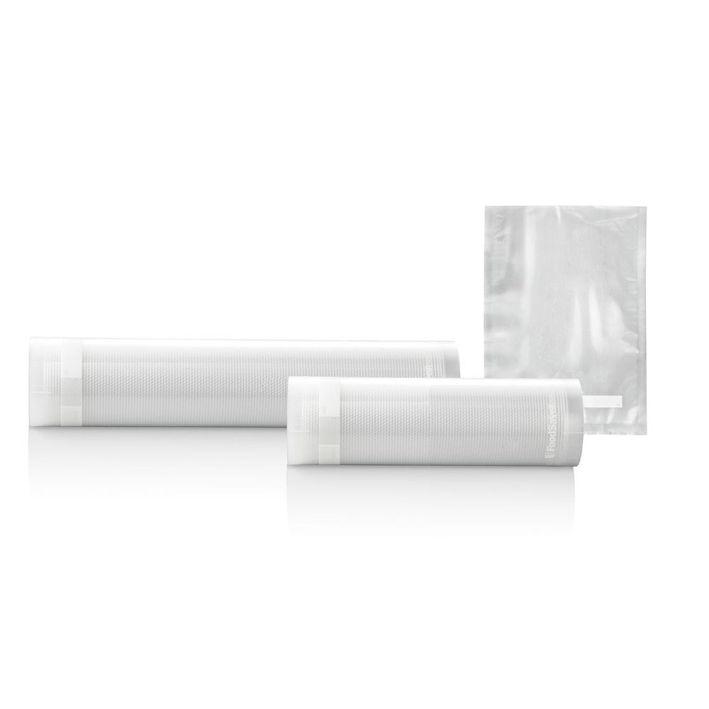 FoodSaver Starter Pack Bags & Rolls - BPA Free Plastic