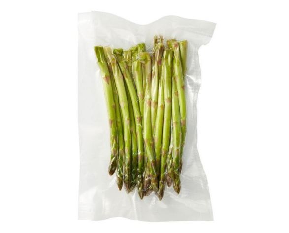 48x FoodSaver Pre-Cut Vacuum Sealer Reusable Food Storage Bags - Clear (20x28cm)