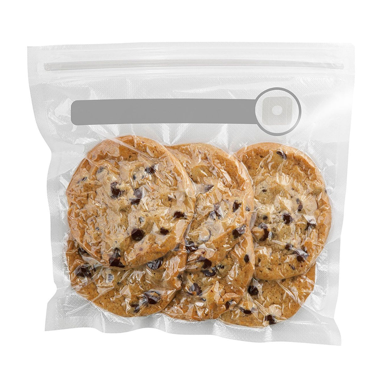 FoodSaver Zipper Zip Lock Sandwich Bags - Vacuum Food Storage (35x950ml)