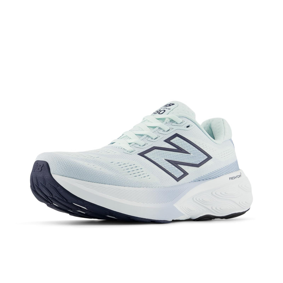 New Balance Womens Fresh Foam X 880 V15 Running Shoes Sneakers in Glint Blue
