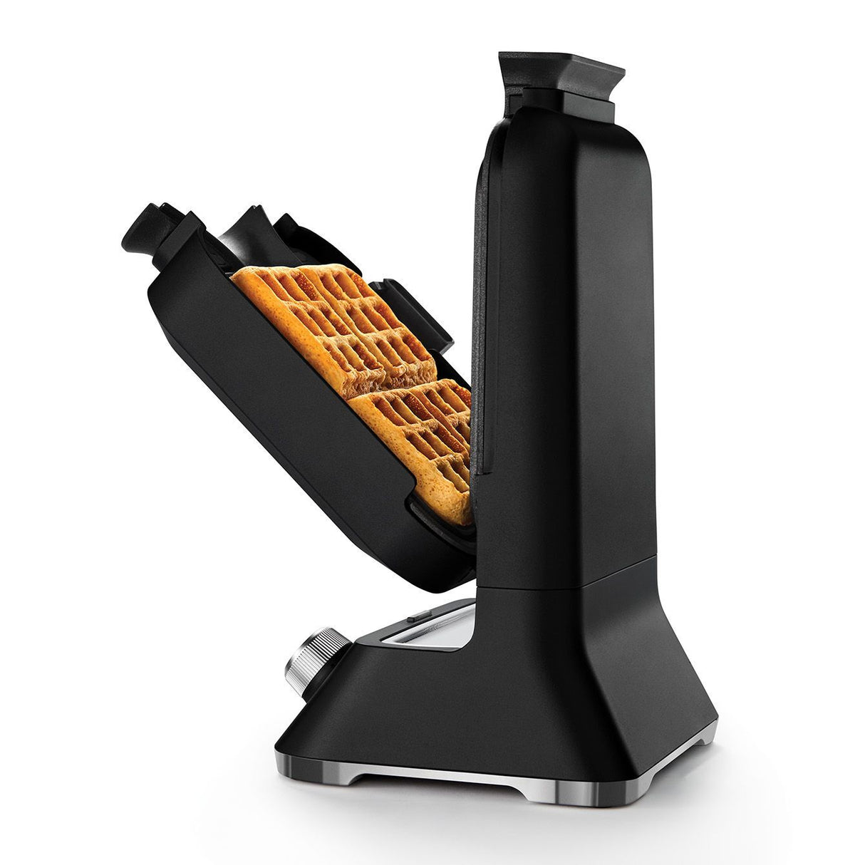 Sunbeam Classics Vertical Pancake Waffle Maker Breakfast Making Machine - Black - WAM5000BK