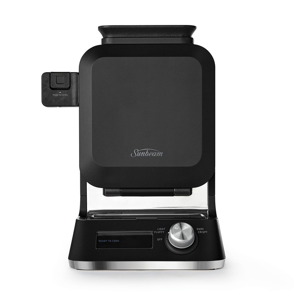 Sunbeam Classics Vertical Pancake Waffle Maker Breakfast Making Machine - Black - WAM5000BK