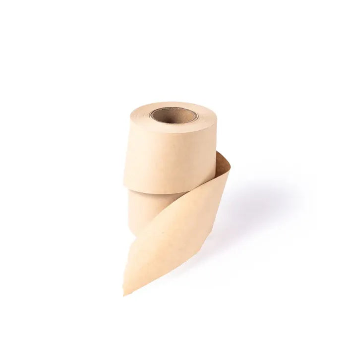 4x 50m Water Activated Eco Packaging Tape Rolls