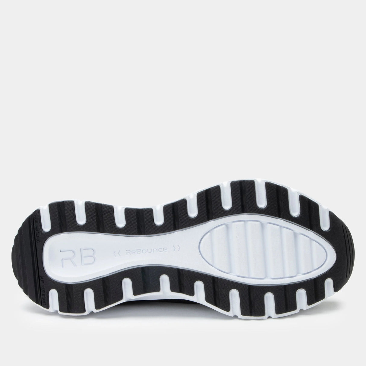 Alegria Womens Sport Shoes Waze Slip On - Black Top