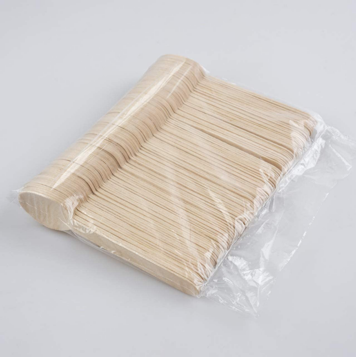 2160x 11cm Small Disposable Wooden Spoons - Mini Strong Dessert Cutlery (Bulk Pack)