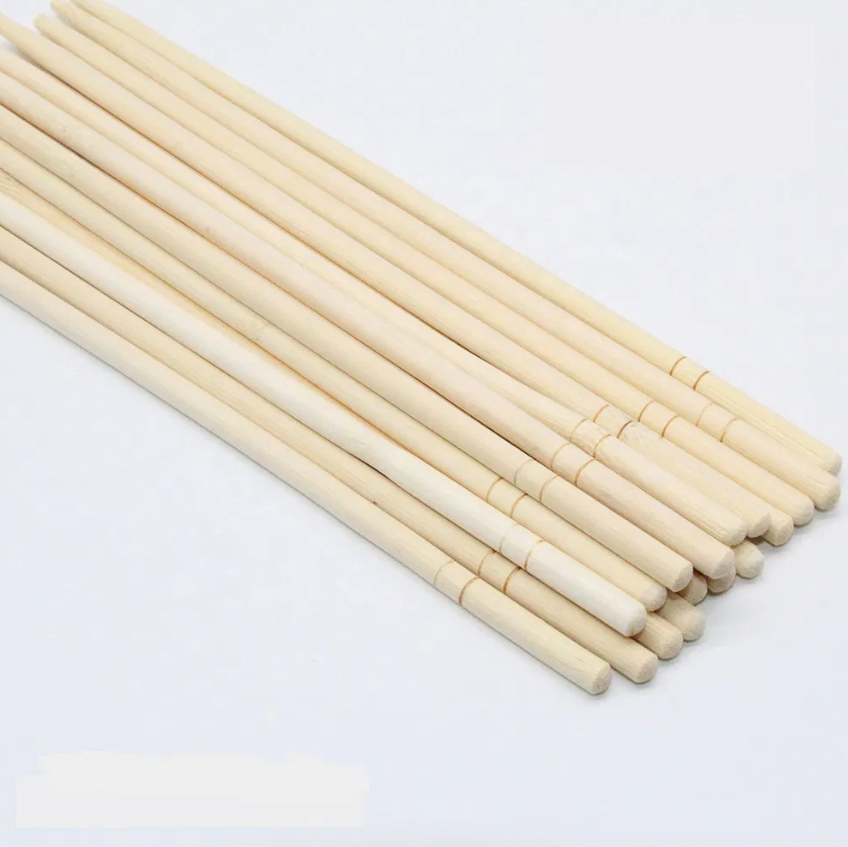 2000pcs 20cm Disposable Bamboo Chopsticks - Eco Friendly Cutlery - Extra Strong (Bulk)
