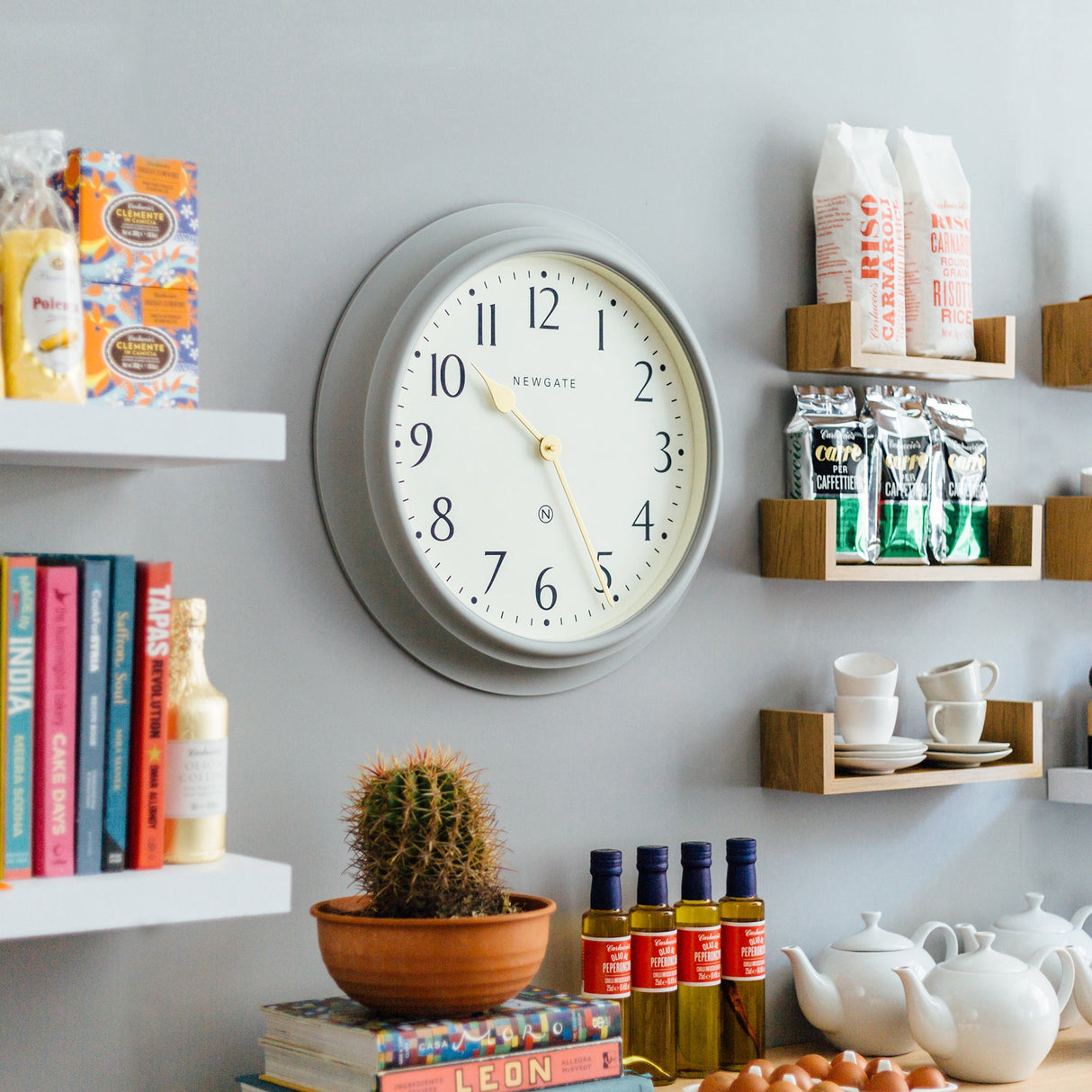 Newgate Westhampton Clock - Posh Grey