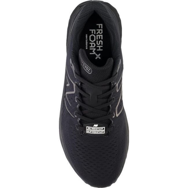 New Balance EVOZ V3 Womens Slip Resistant Running Shoes - Black (Sneakers/Runners)