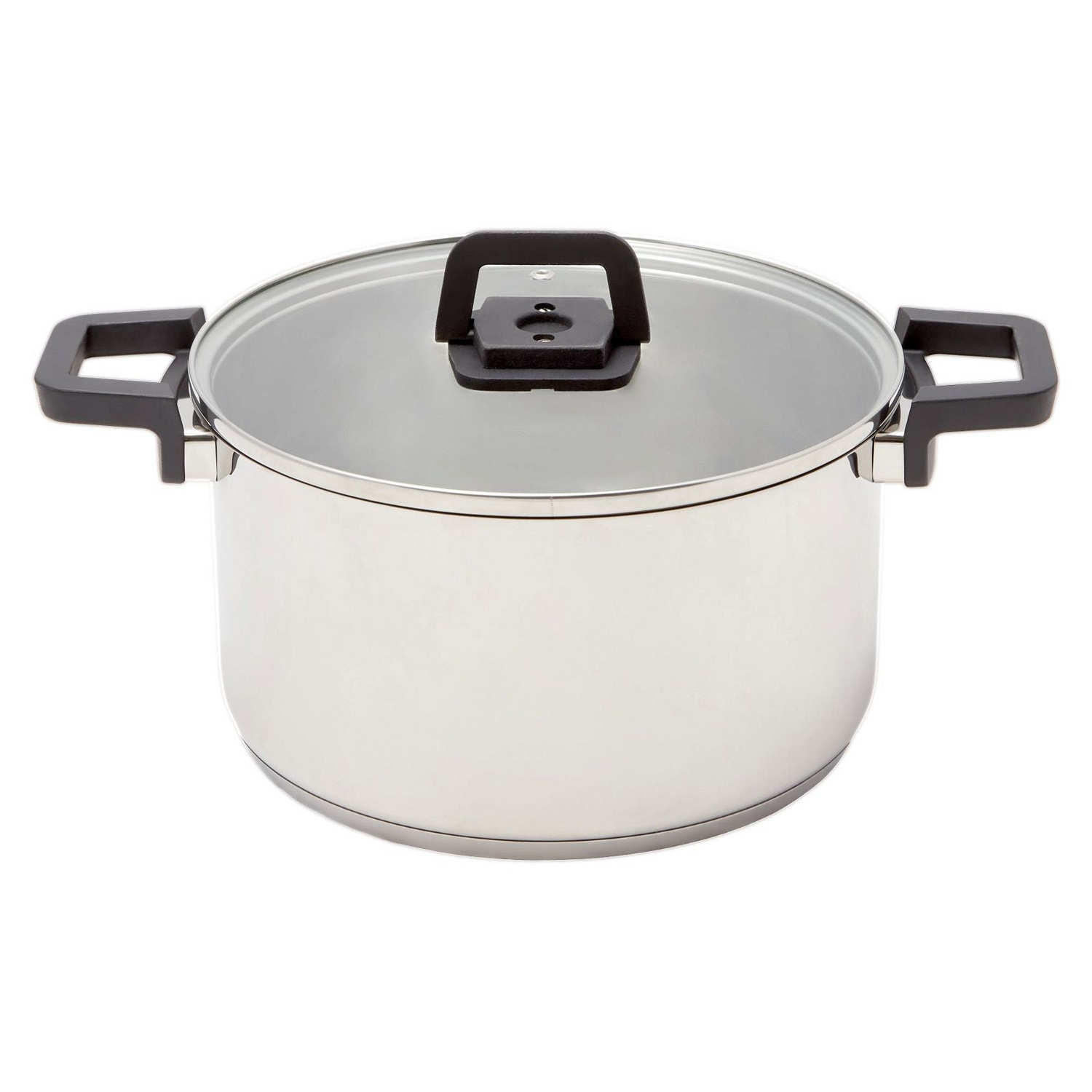 Westinghouse 3 Piece Stainless Steel Nested Stackable Pot & Pan Set WH3P04SS