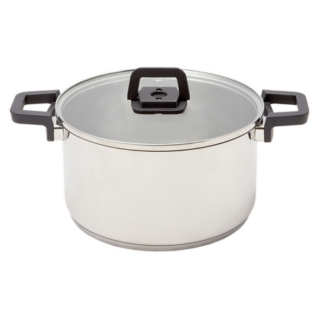 Westinghouse 3 Piece Stainless Steel Nested Stackable Pot & Pan Set WH3P04SS