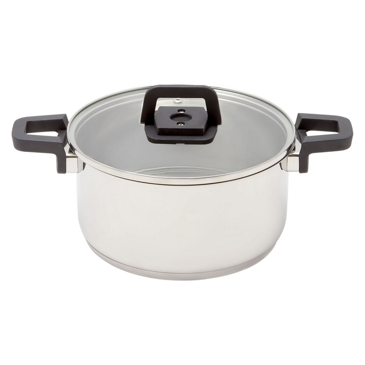 Westinghouse 3 Piece Stainless Steel Nested Stackable Pot & Pan Set WH3P04SS