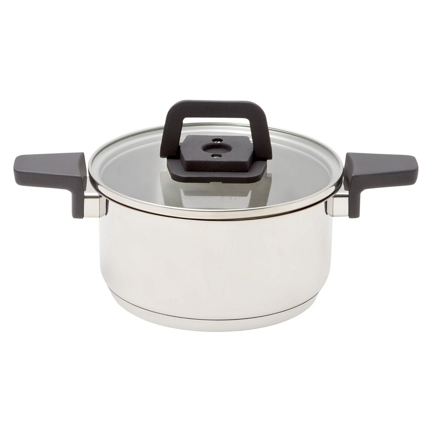 Westinghouse 3 Piece Stainless Steel Nested Stackable Pot & Pan Set WH3P04SS