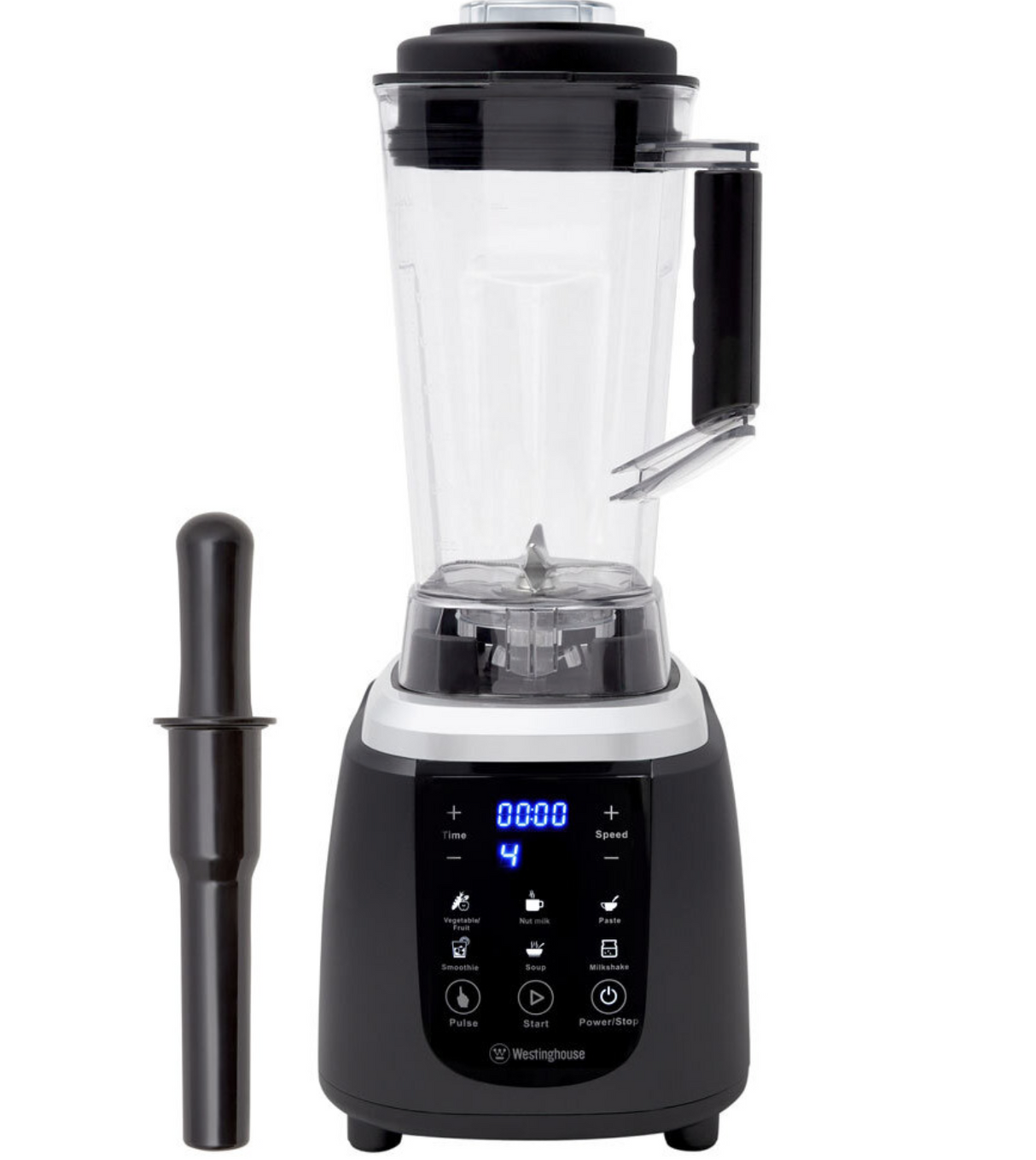 Westinghouse Professional 1250W/2L Blender Smoothies/Food Soup Juice Maker Black - WHBL03K