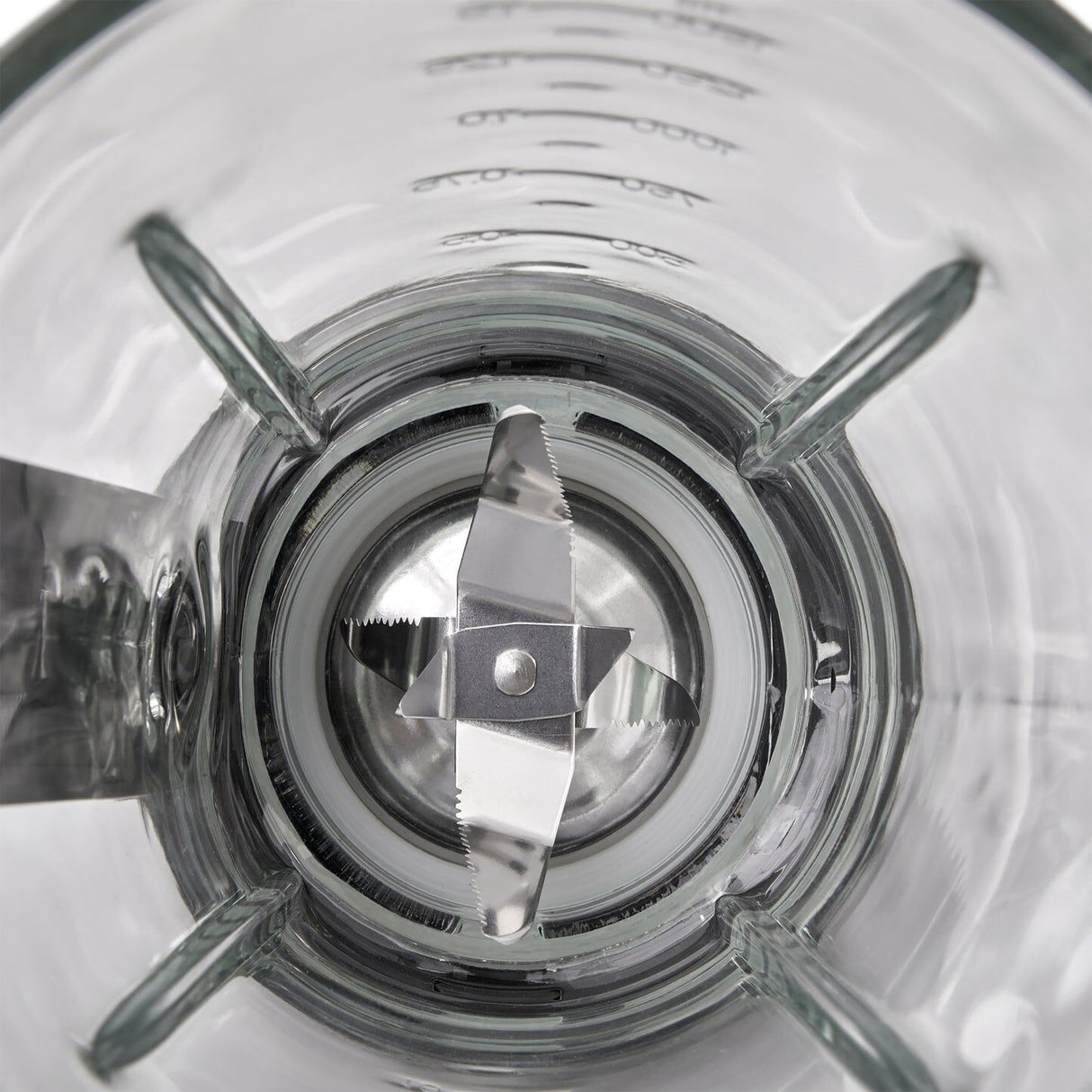 Westinghouse 900W Digital Display 1.5L Glass Jug Blender with Hex Blade WHBL04K