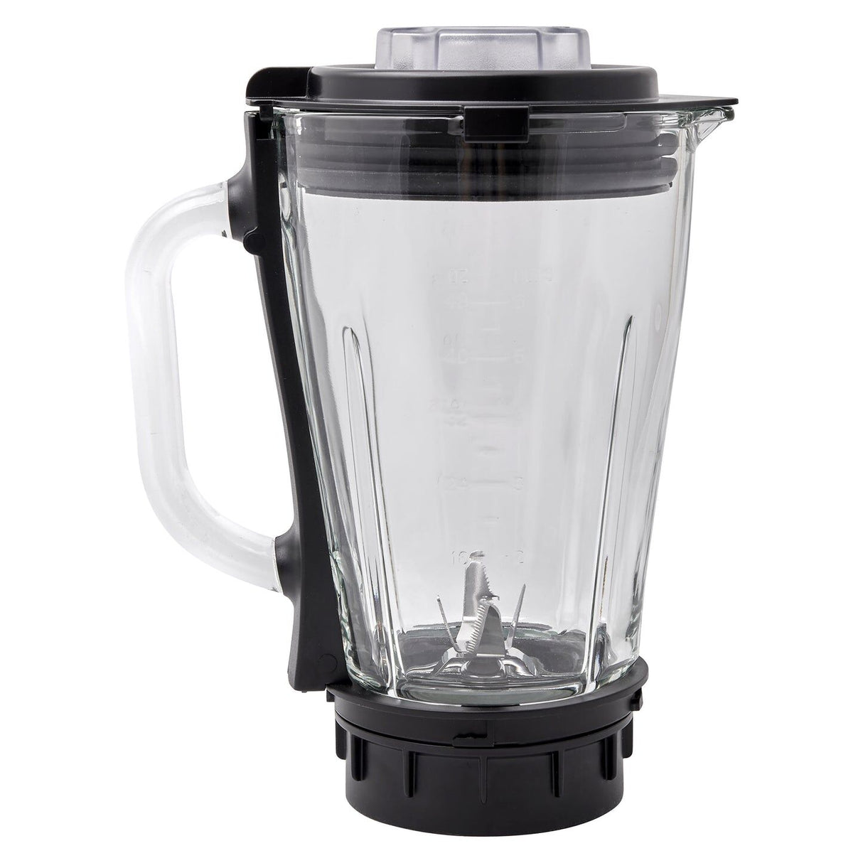 Westinghouse 900W Digital Display 1.5L Glass Jug Blender with Hex Blade WHBL04K