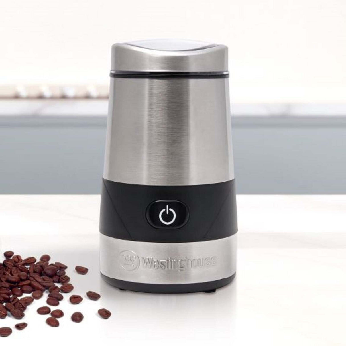 Westinghouse Multipurpose Stainless Steel Electric Grinder 200W Coffee - Silver - WHCG01SS