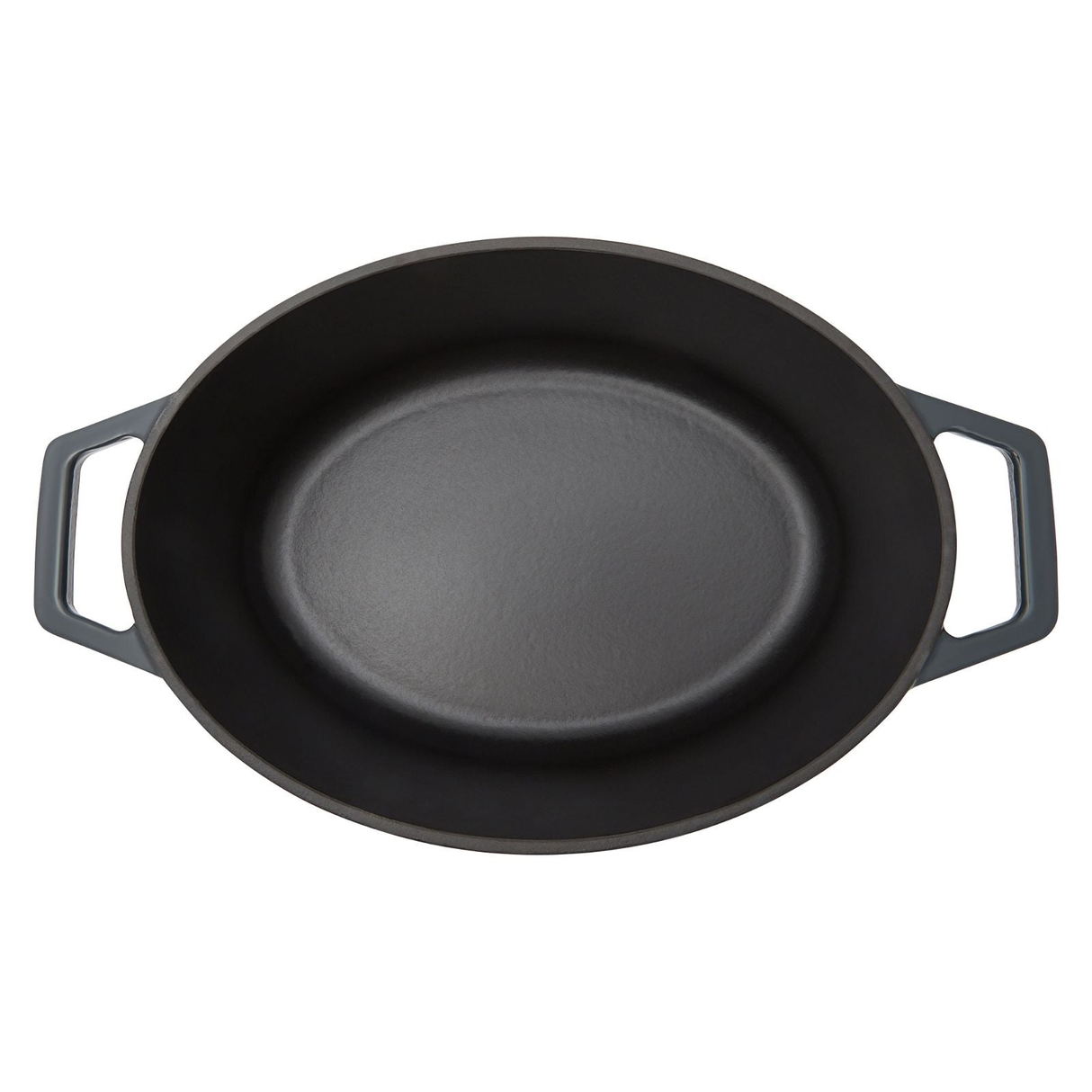 Westinghouse 5L/30cm Cast Iron Oval Casserole Pot - Ombre Grey (WHCIPO3002G)