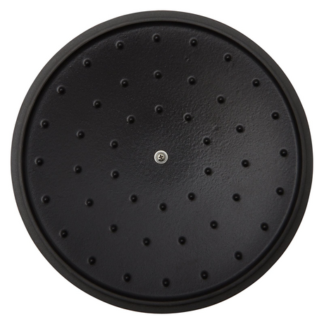 Westinghouse 4L 30cm Oval Cast Iron Pot Casserole in Shallow Grey