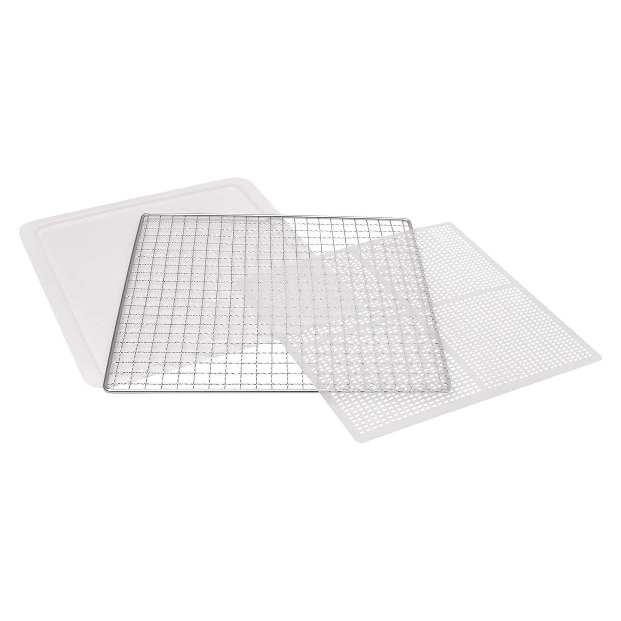 Westinghouse 600W Dehydrator w Stainless Steel Trays - Silver/Black - WHDH01SK