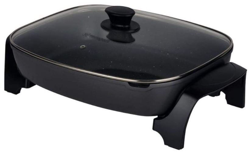 Westinghouse Electrical Fry Pan (Non-Stick coating 530 x 340 mm) - WHEF01G