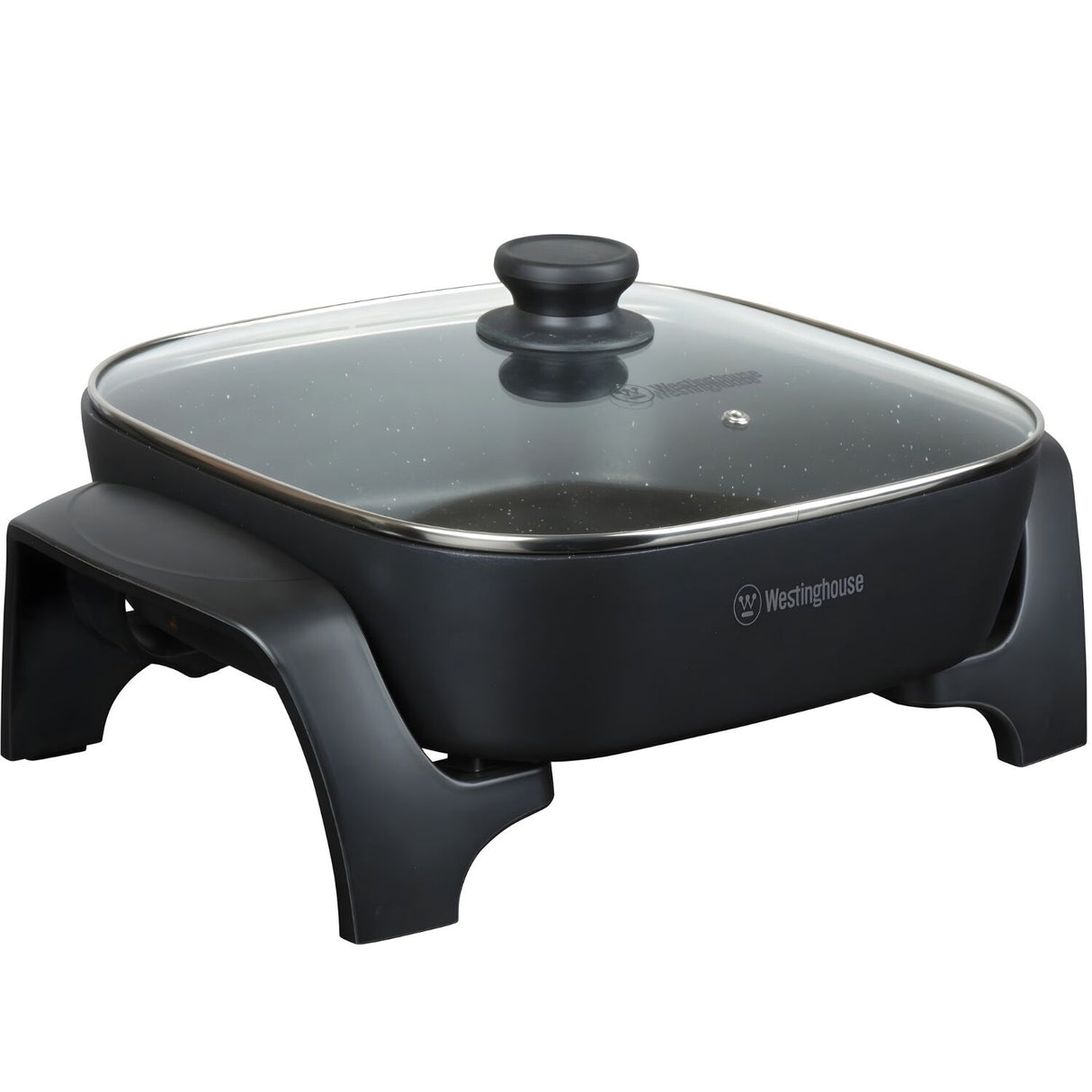 Westinghouse 2000W Square Non-Stick Frying Pan Set (WHEF02K)