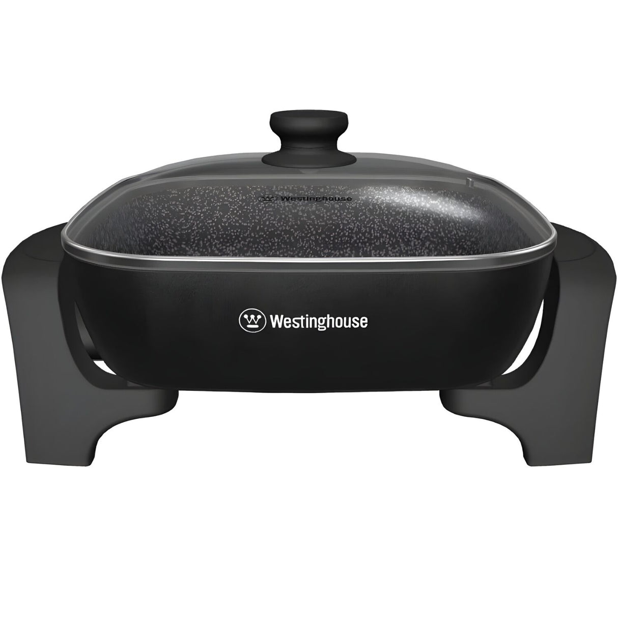 Westinghouse 2000W Square Non-Stick Frying Pan Set (WHEF02K)