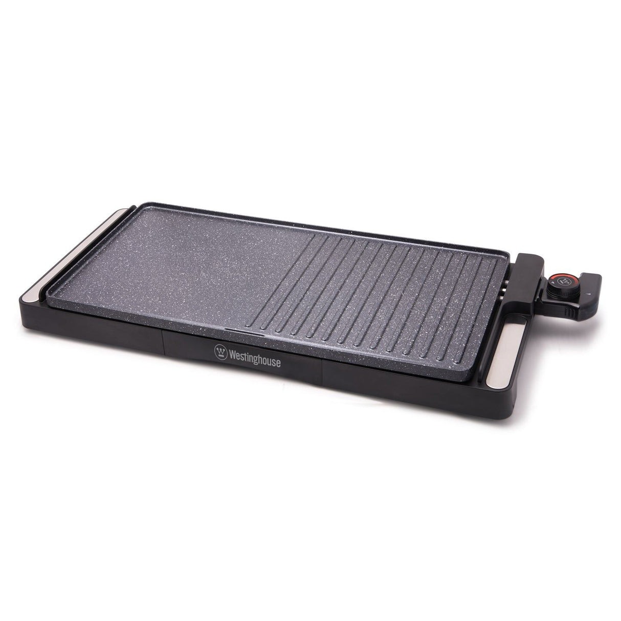 Westinghouse Non-Stick Flat Electric Grill 2200W in Black WHEG01K