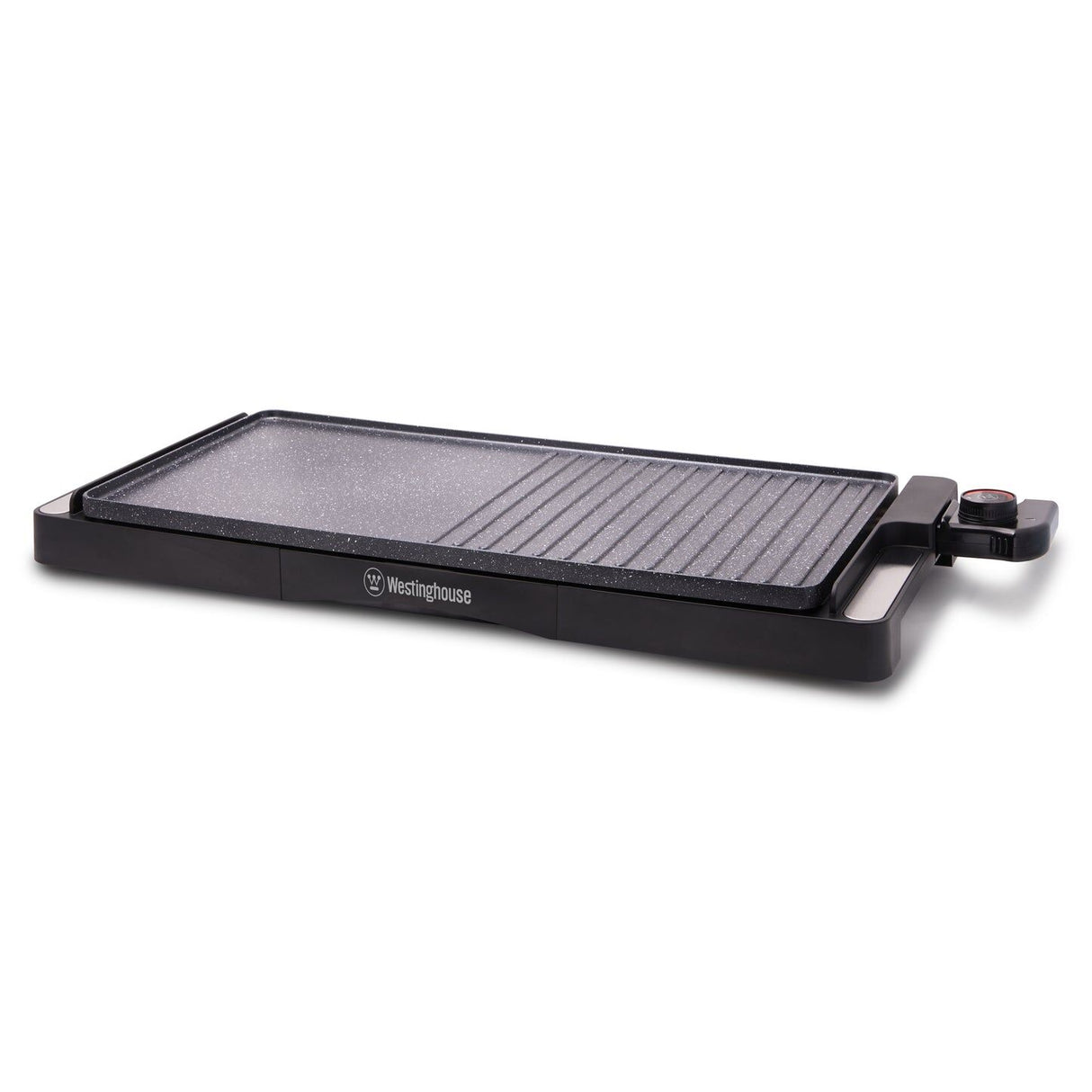 Westinghouse Non-Stick Flat Electric Grill 2200W in Black WHEG01K