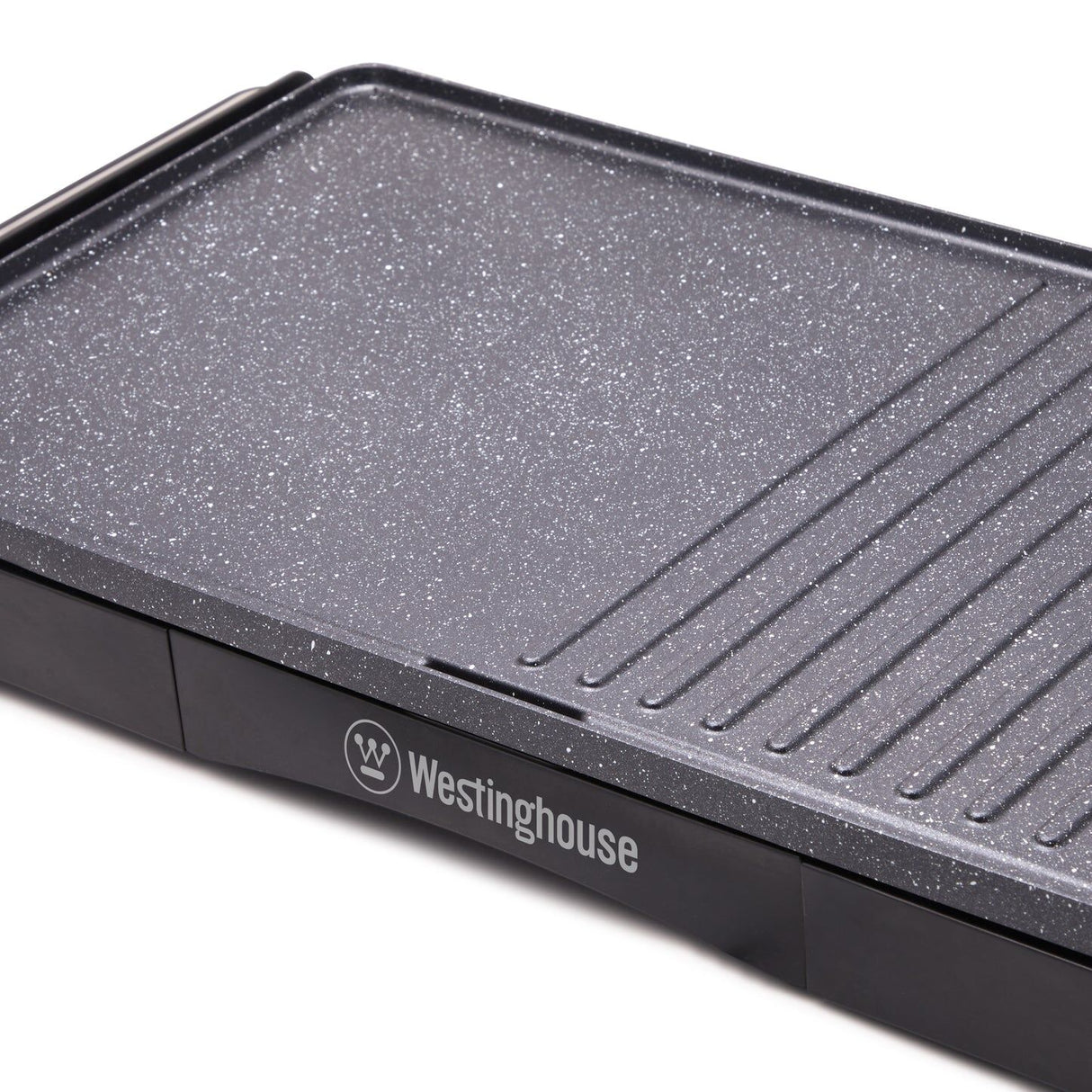 Westinghouse Non-Stick Flat Electric Grill 2200W in Black WHEG01K
