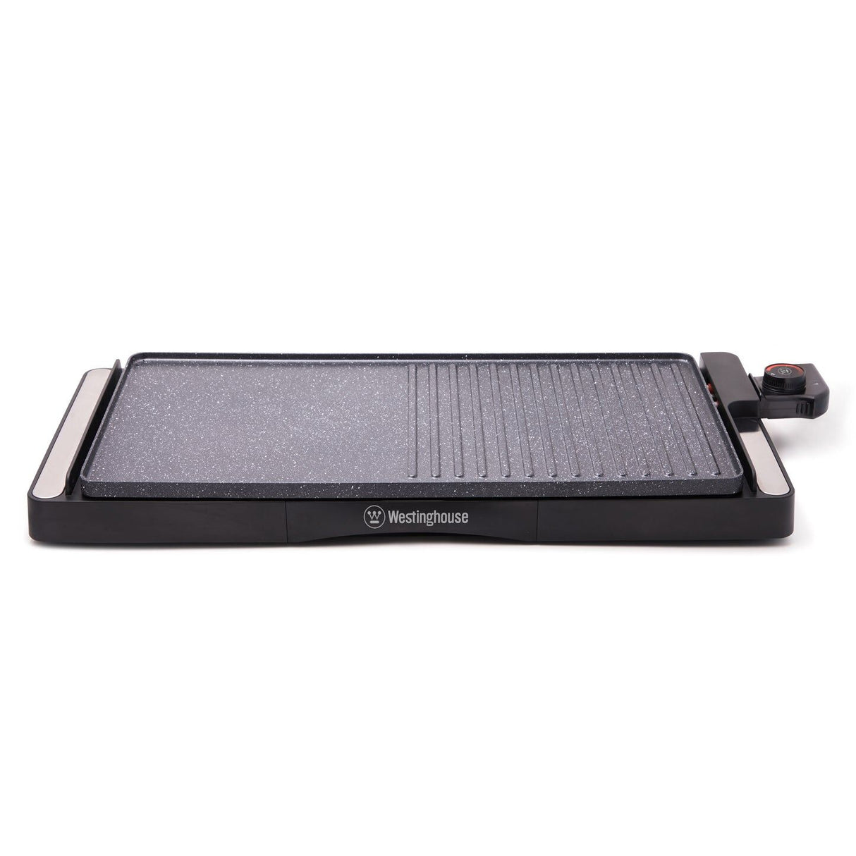 Westinghouse Non-Stick Flat Electric Grill 2200W in Black WHEG01K