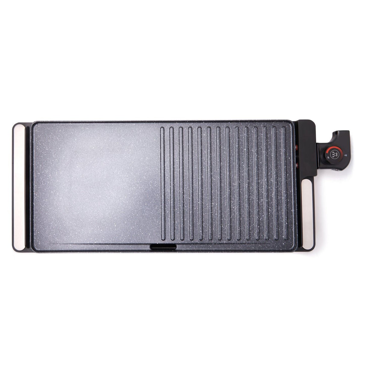 Westinghouse Non-Stick Flat Electric Grill 2200W in Black WHEG01K