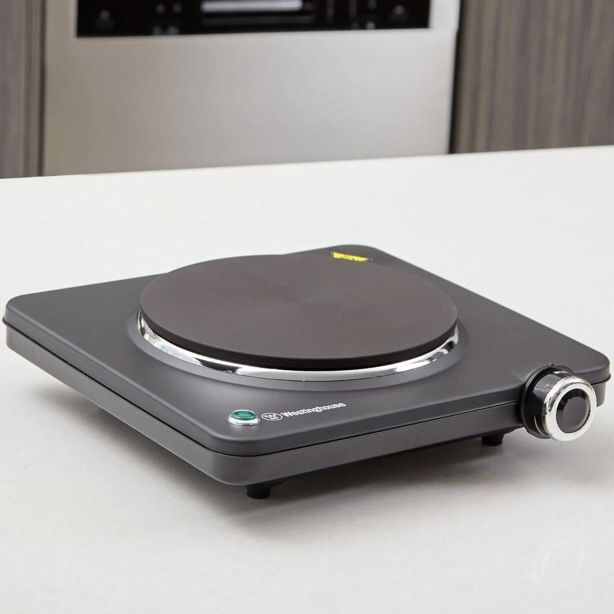 Westinghouse Single Electric Hot Plate Cast Iron (WHEHP01K)