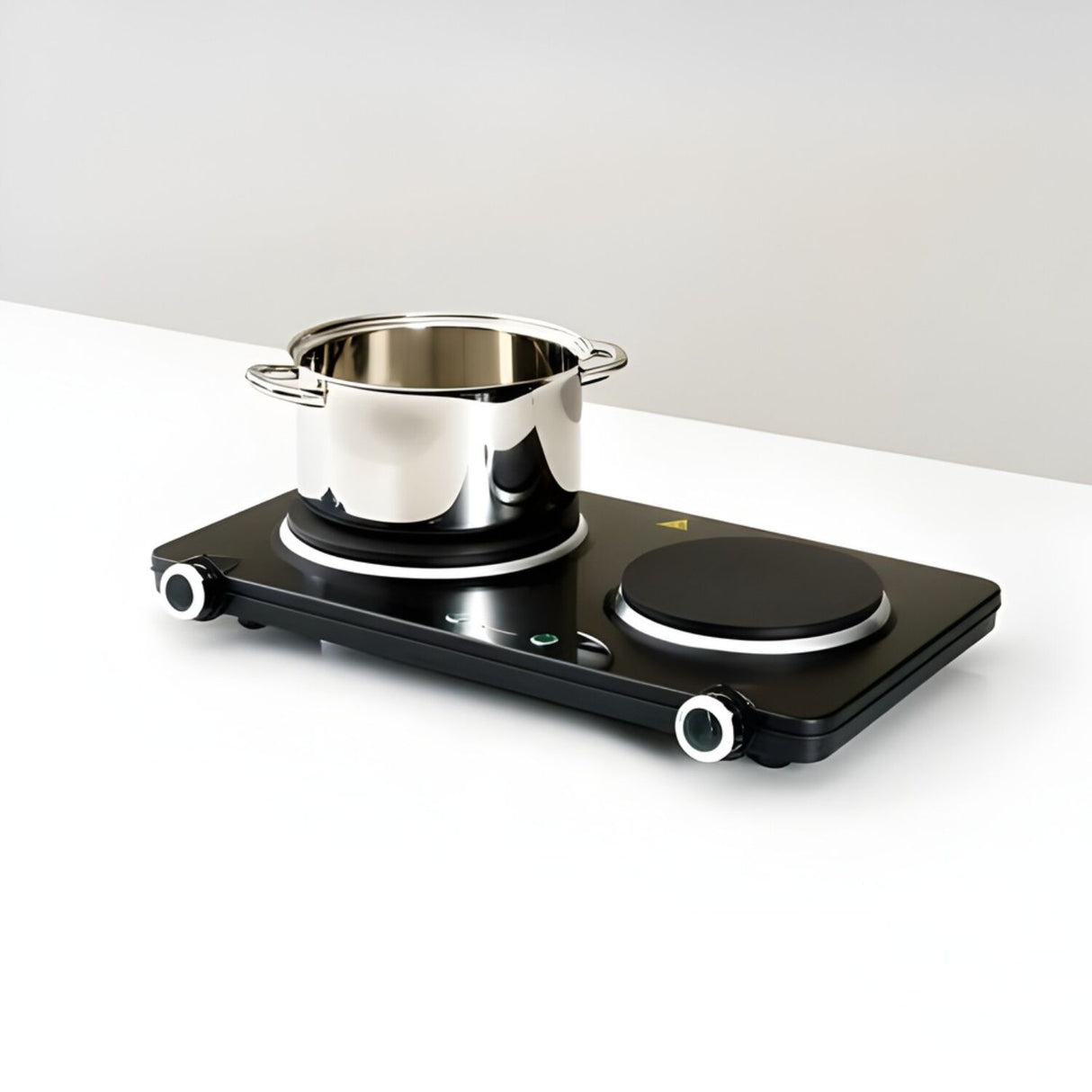 Westinghouse Dual Electric Cast Iron Hot Plate - WHEHP02K