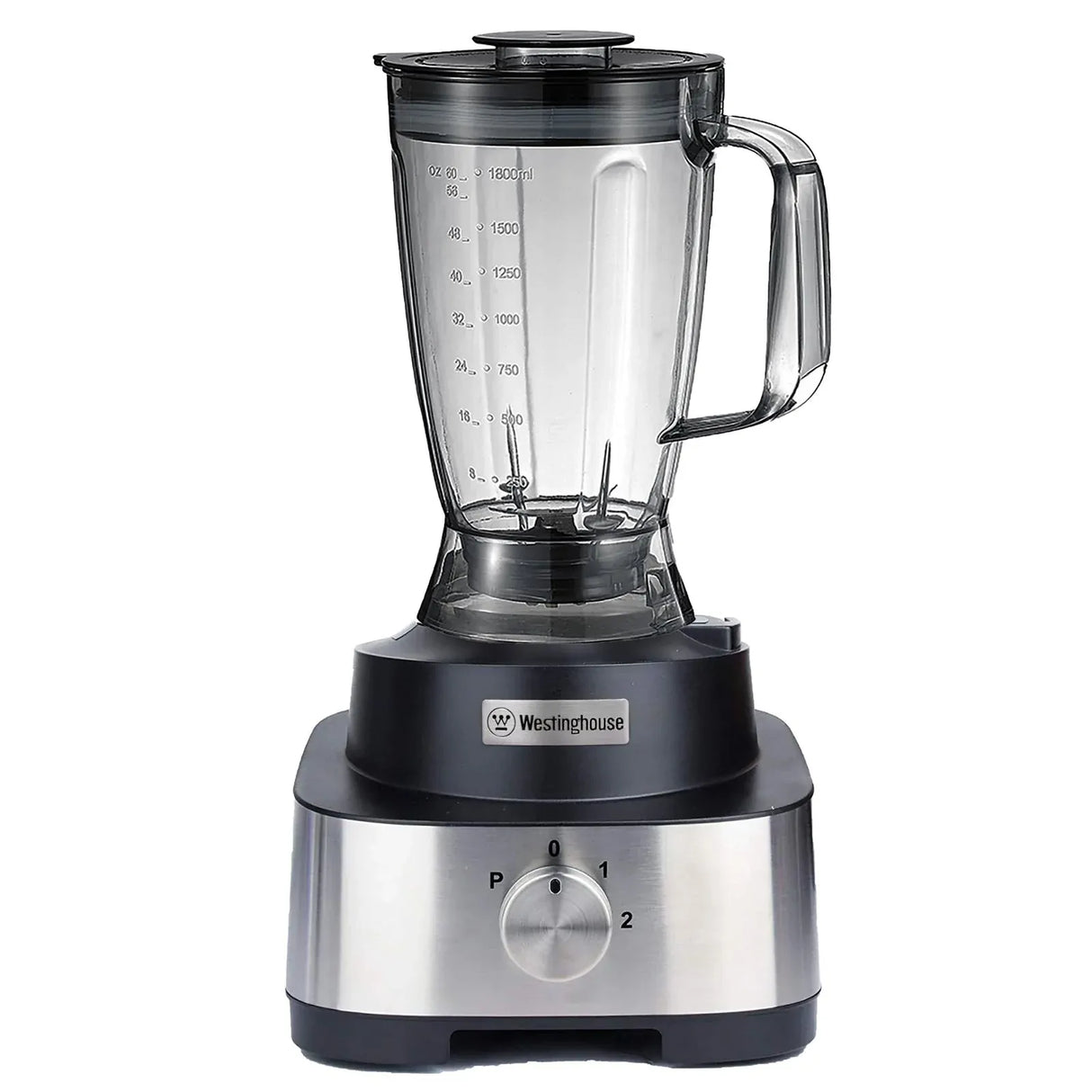 Westinghouse WHFPR01SS XL 3.5L Food Processor Black/Stainless Steel 1000W