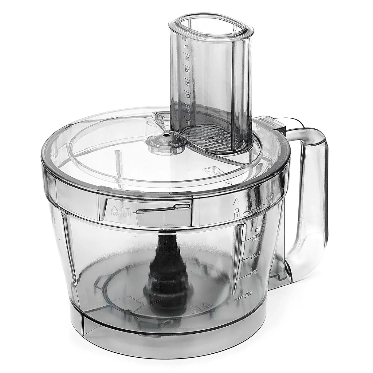Westinghouse WHFPR01SS XL 3.5L Food Processor Black/Stainless Steel 1000W