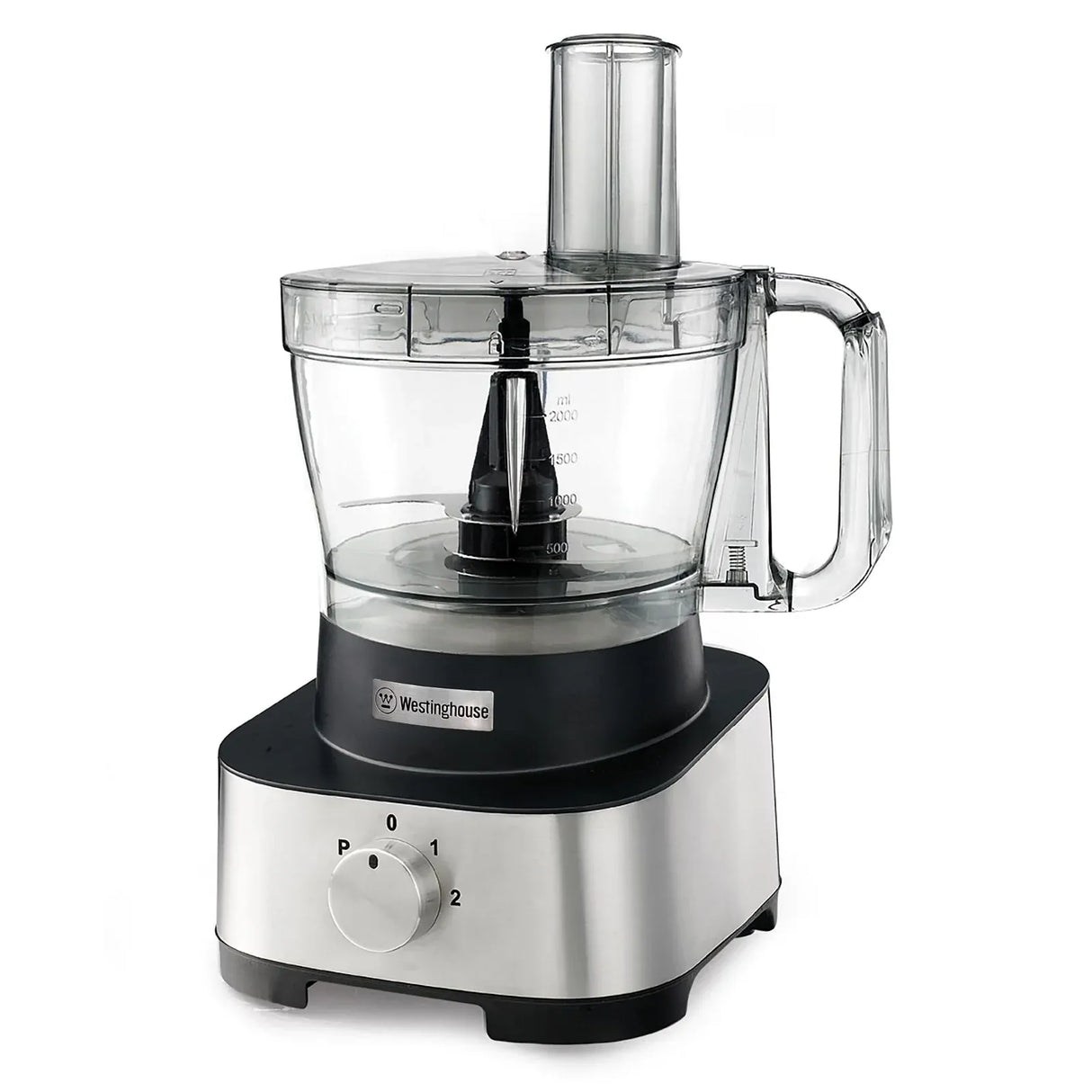 Westinghouse WHFPR01SS XL 3.5L Food Processor Black/Stainless Steel 1000W
