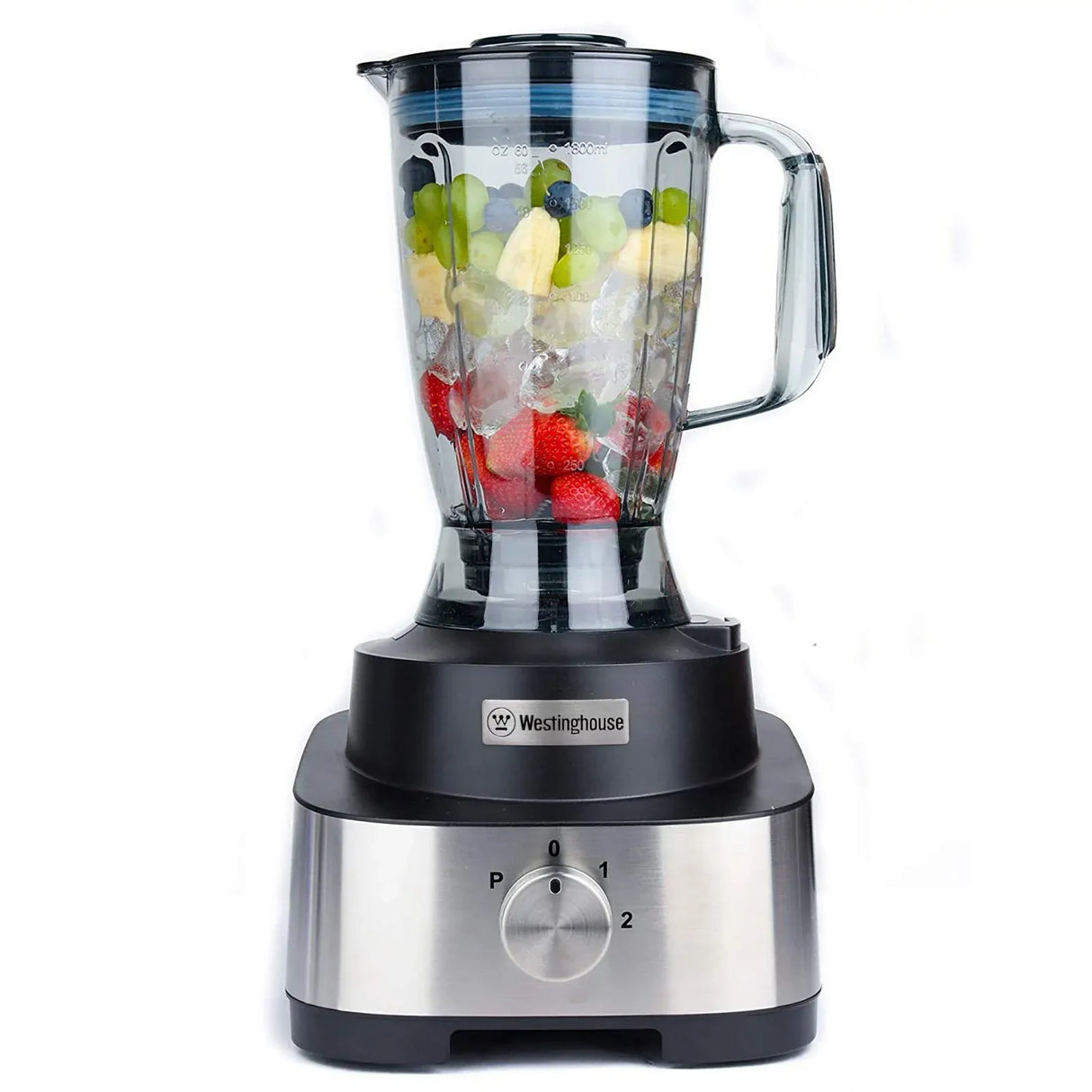 Westinghouse WHFPR01SS XL 3.5L Food Processor Black/Stainless Steel 1000W