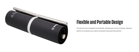 Westinghouse Portable Food Warming Heat Mat 400W in Black - WHFWM01K