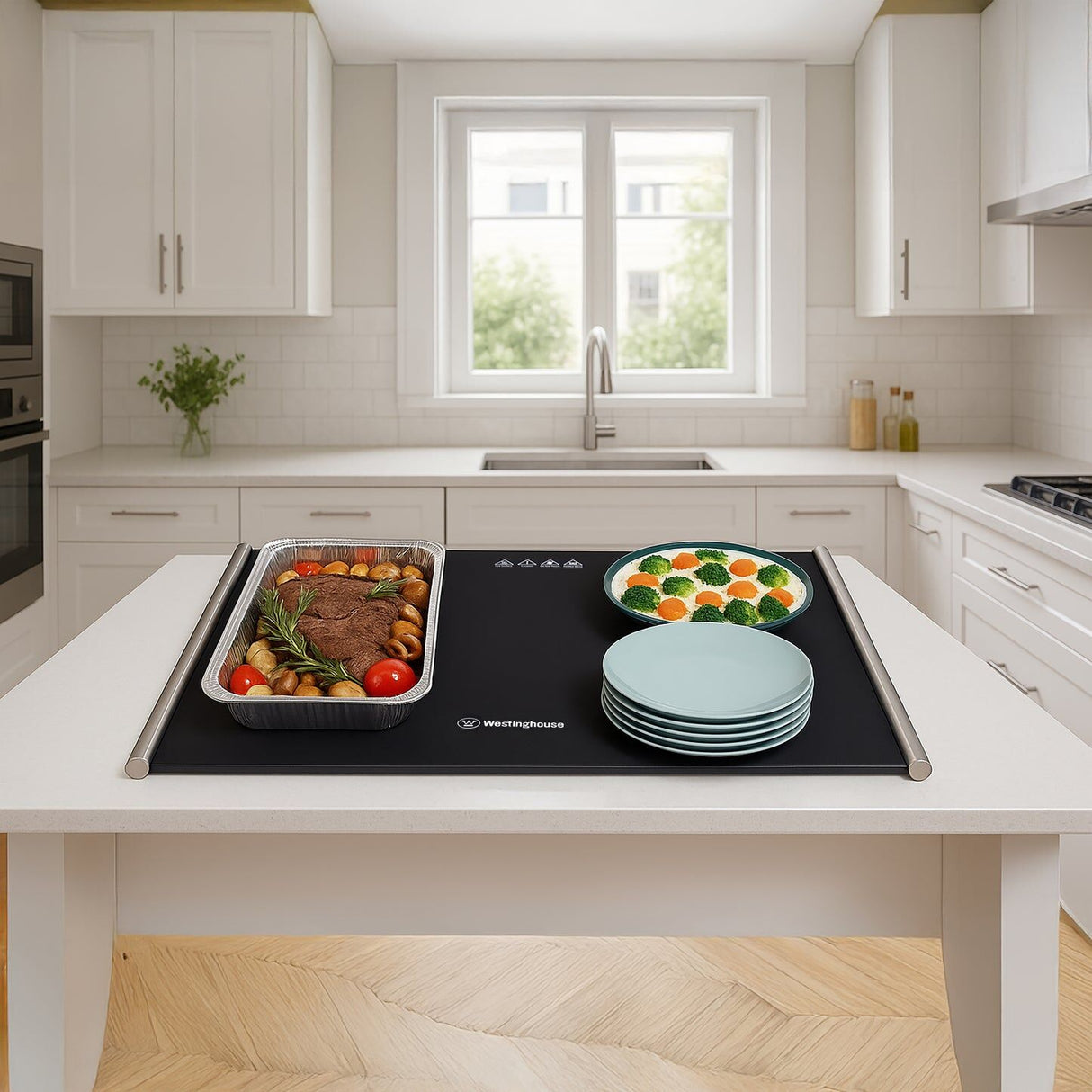 Westinghouse Portable Food Warming Heat Mat 400W in Black - WHFWM01K