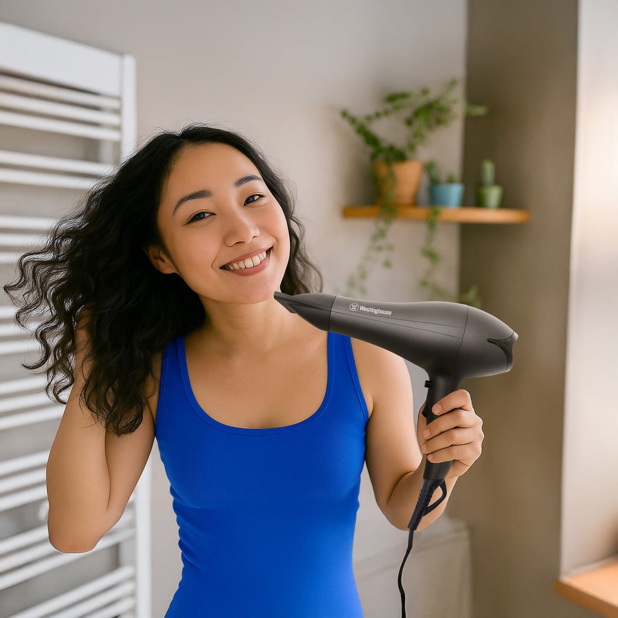 Westinghouse 2400W Ionic Anti-Frizz Hair Dryer with Cold Shot - WHHD01G