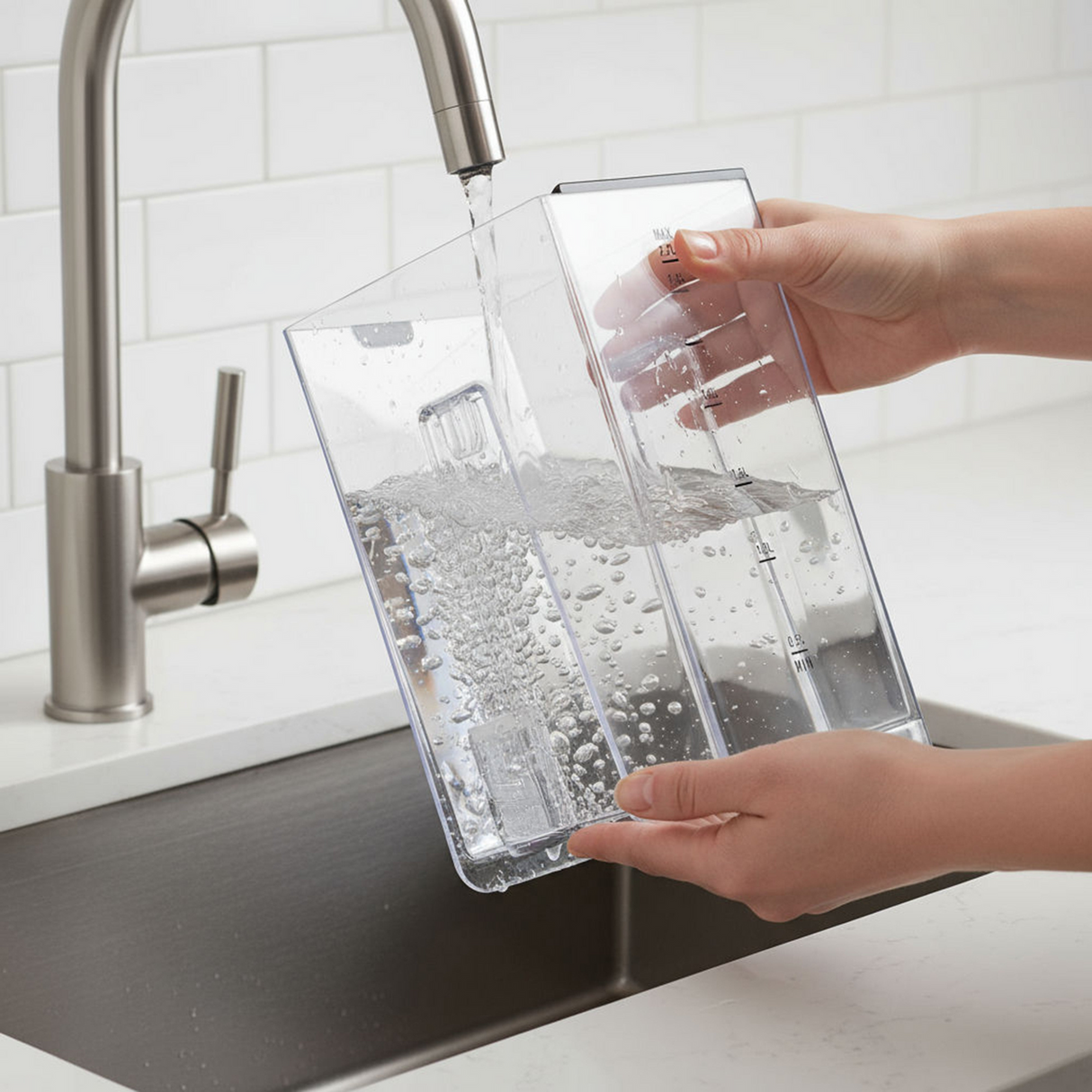 Westinghouse Instant Hot Water Dispenser 2.7L Removable Jug Stainless Steel