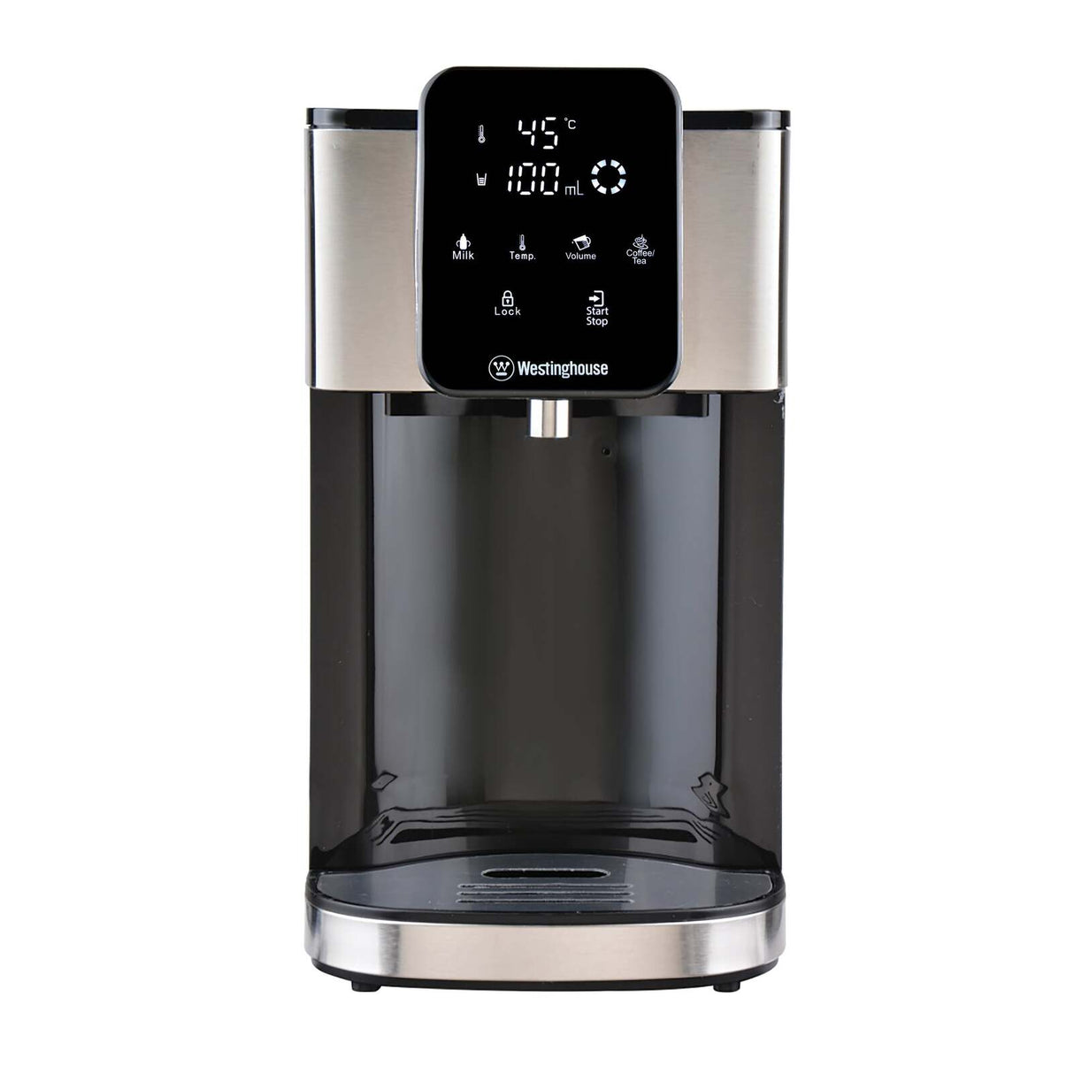 Westinghouse 4L Instant Hot Water Dispenser - Stainless Steel w Removable Tank - WHIHWD04SS