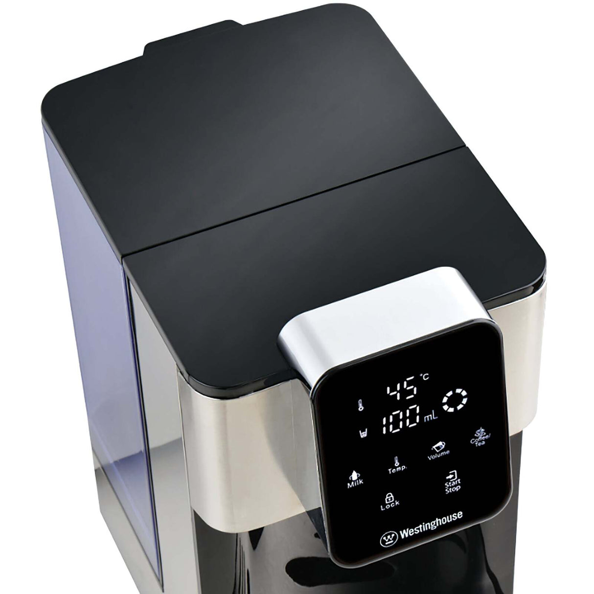 Westinghouse 4L Instant Hot Water Dispenser - Stainless Steel w Removable Tank - WHIHWD04SS