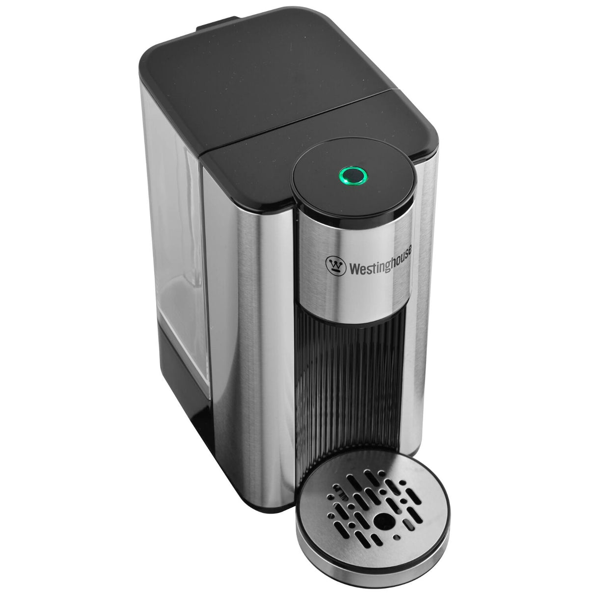 Westinghouse Instant Hot Water Dispenser 2.3L Removable Jug Stainless Steel (WHIHWD06SS)